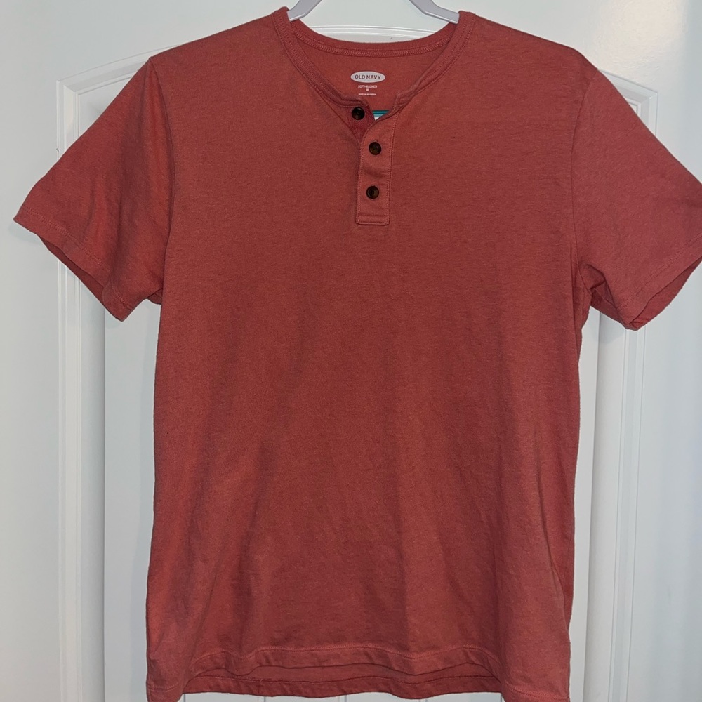 Old Navy Short Sleeve Henley